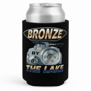Bronze By The Lake  2025 Stubbie Cooler